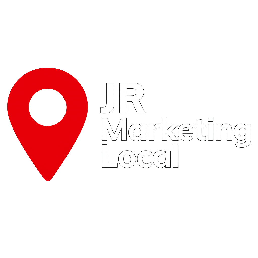 Logo JR na cor branca